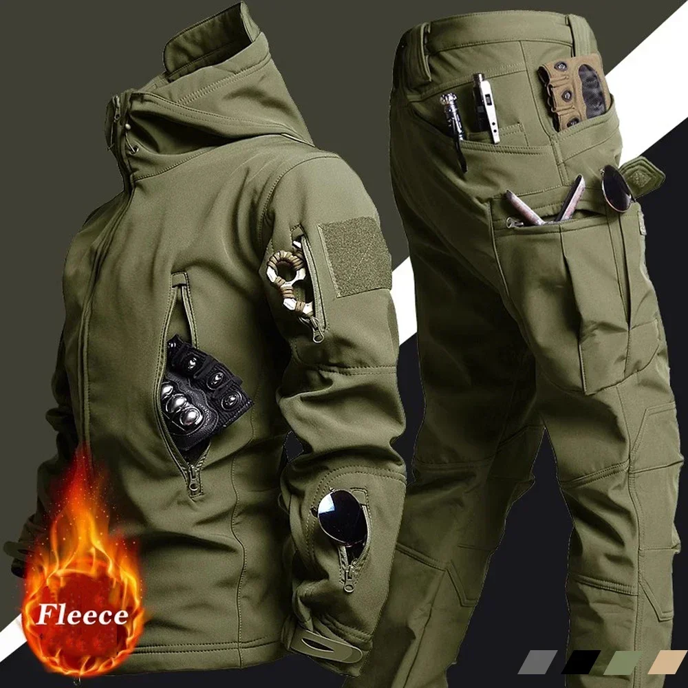 Winter Autumn Fleece Warm Wate - Fishing Jacket Waterproof 评论和价格