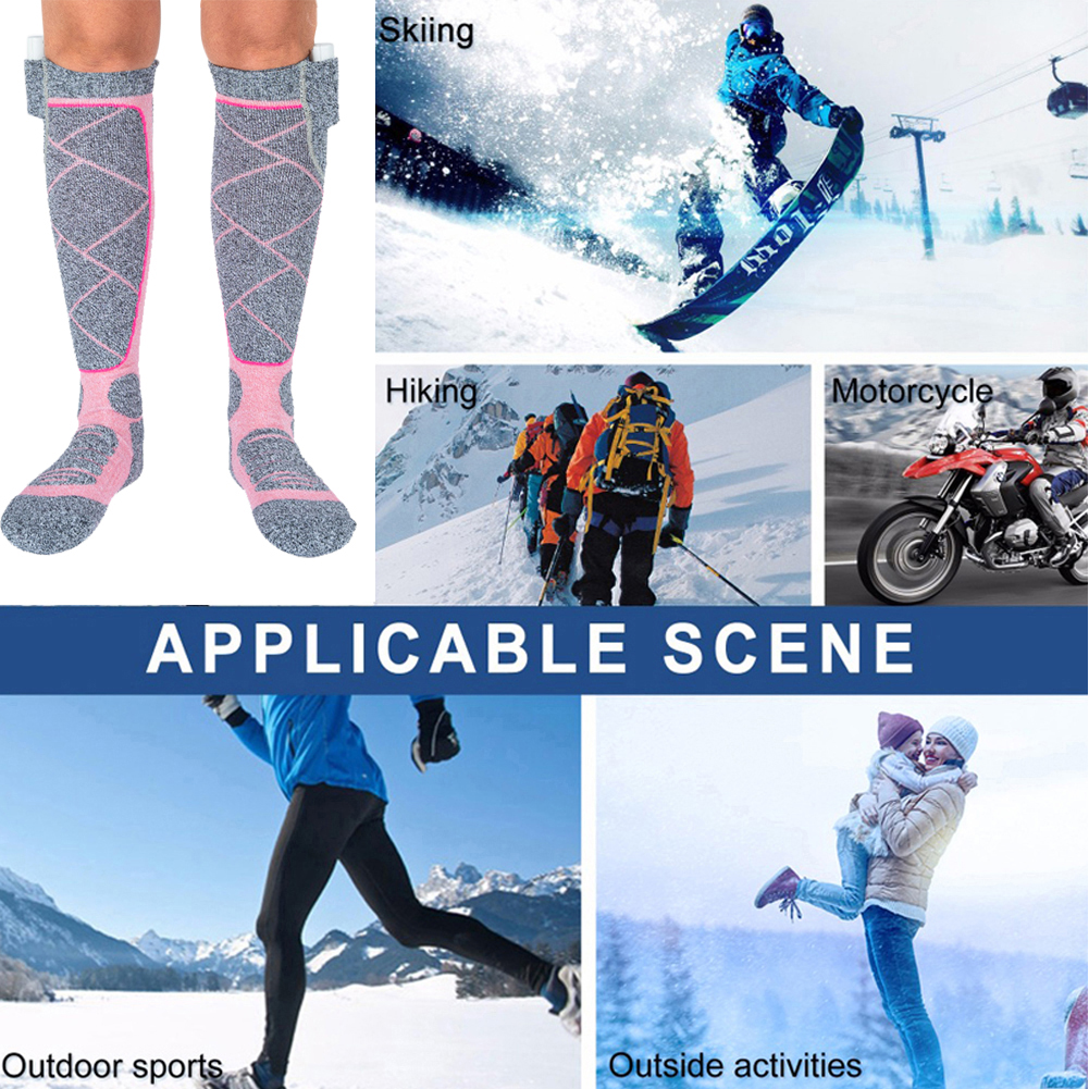 Electric Thermal Socks 3.7v Ba - Fishing Socks 评论和价格