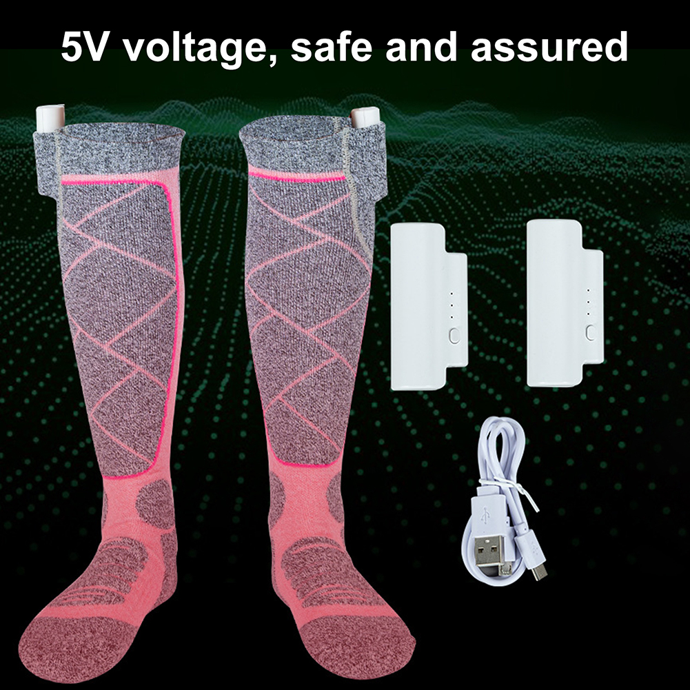 Electric Thermal Socks 3.7v Ba - Fishing Socks 评论和价格