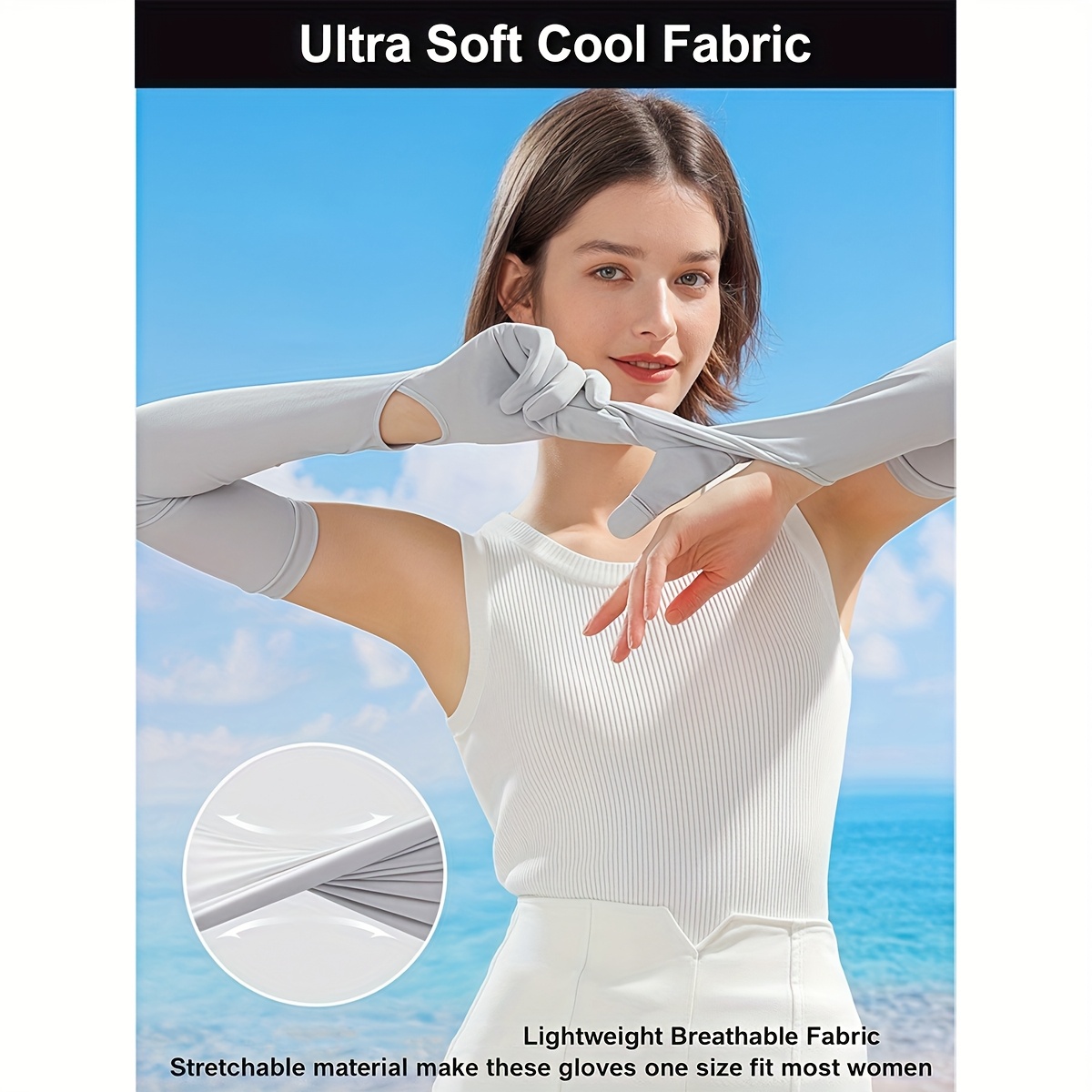 SummerLong Ice Cuff Gloves Are - Fishing Gloves 评论和价格