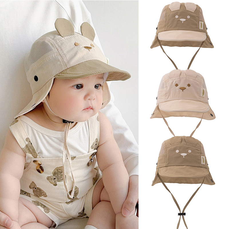 Boys Girls Neck Protection Kid - Fishing Hat 评论和价格