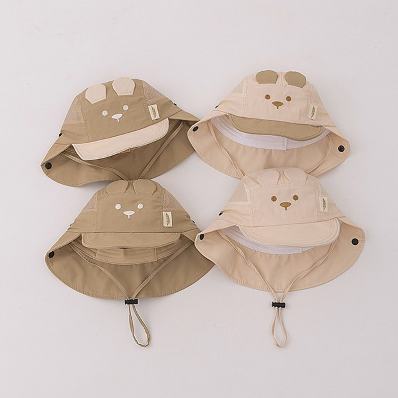 Boys Girls Neck Protection Kid - Fishing Hat 评论和价格