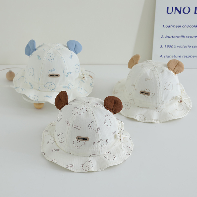 Cartoon Baby Fisherman Hat Cut - Fishing Hat 评论和价格