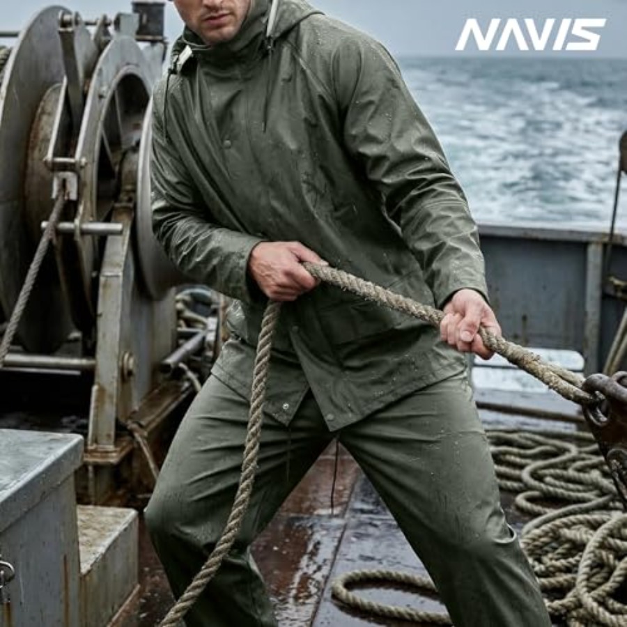 Mens PRO Workwear 3-Piece Wate - Fishing Pants Waterproof 评论和价格