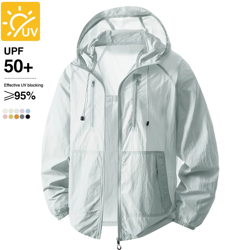 Men Women Summer Quick-Drying  - Fishing Hoodie 评论和价格