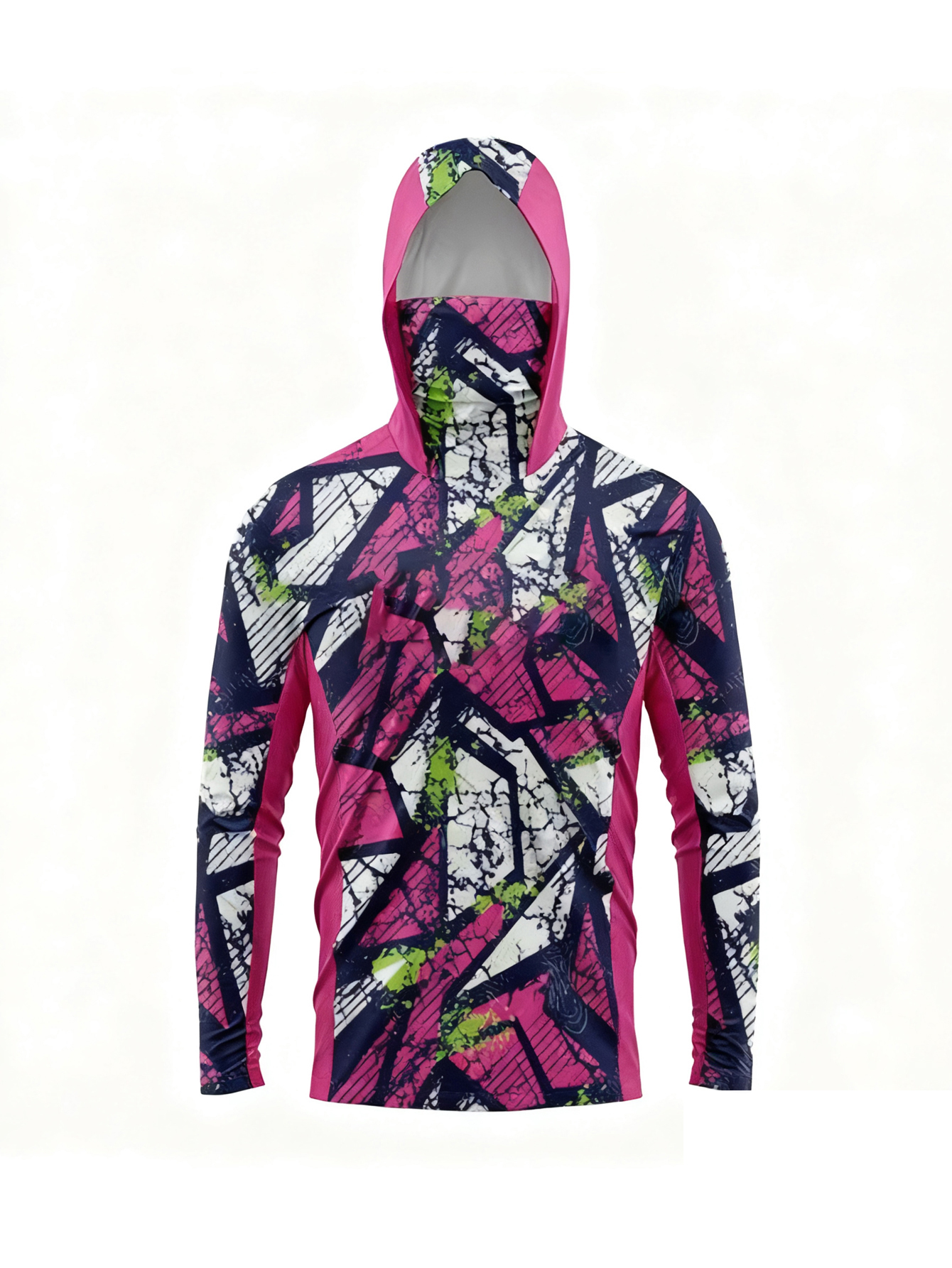 Men Face Cover Fishing Clothes - Fishing Mask Sun Protection 评论和价格