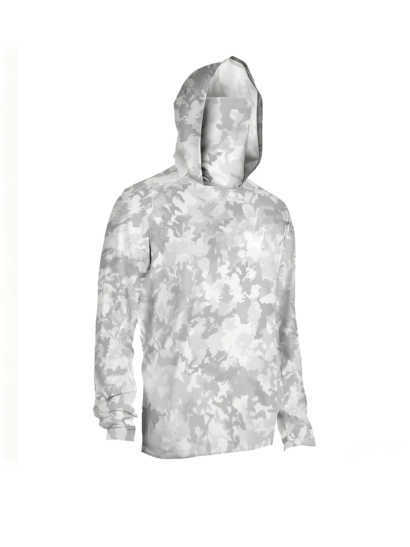 Men Face Cover Fishing Clothes - Fishing Mask Sun Protection 评论和价格