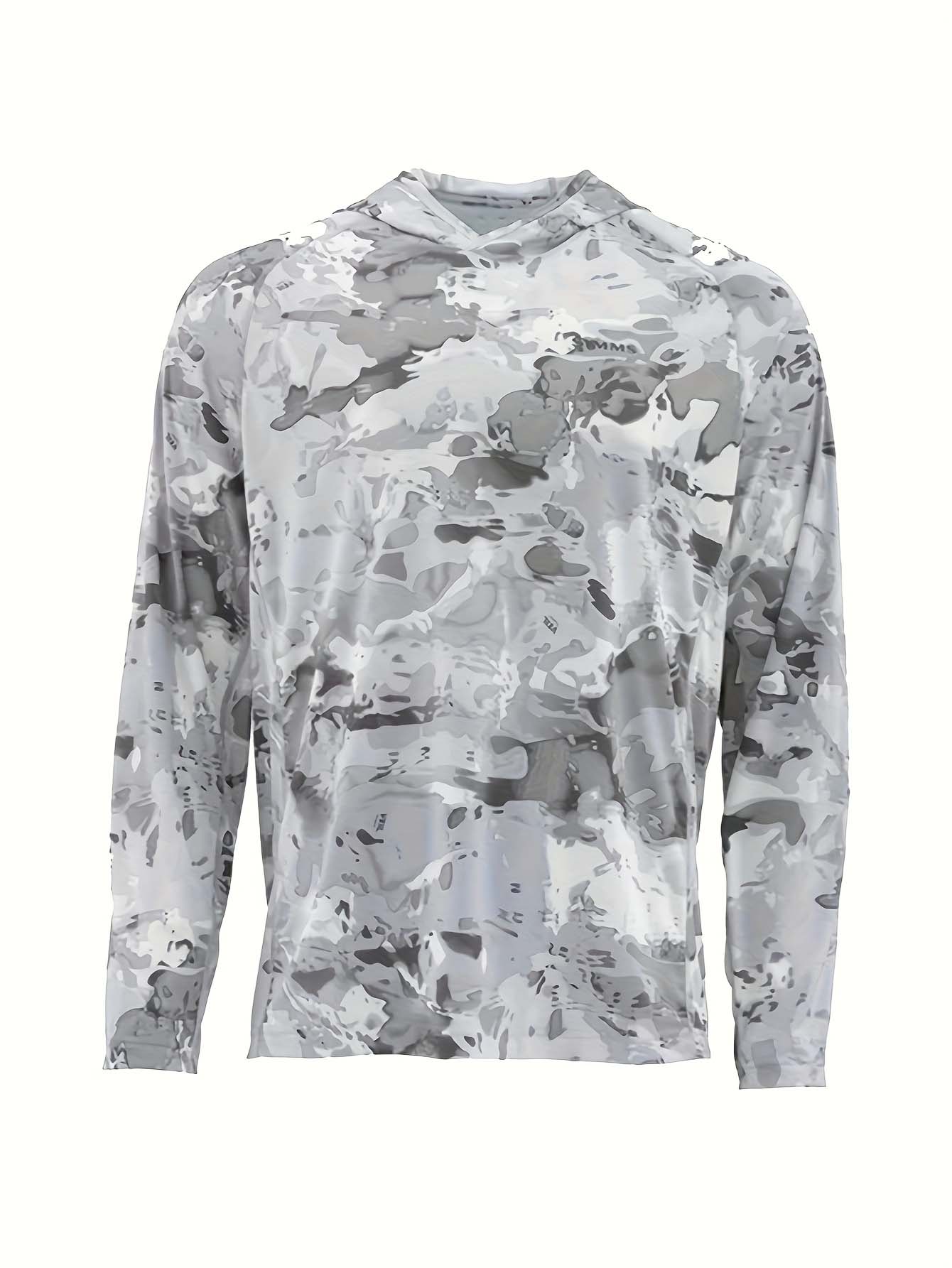 2026Fishing Hoodie T-shirts Me - Fishing Shirt Uv Protection 评论和价格