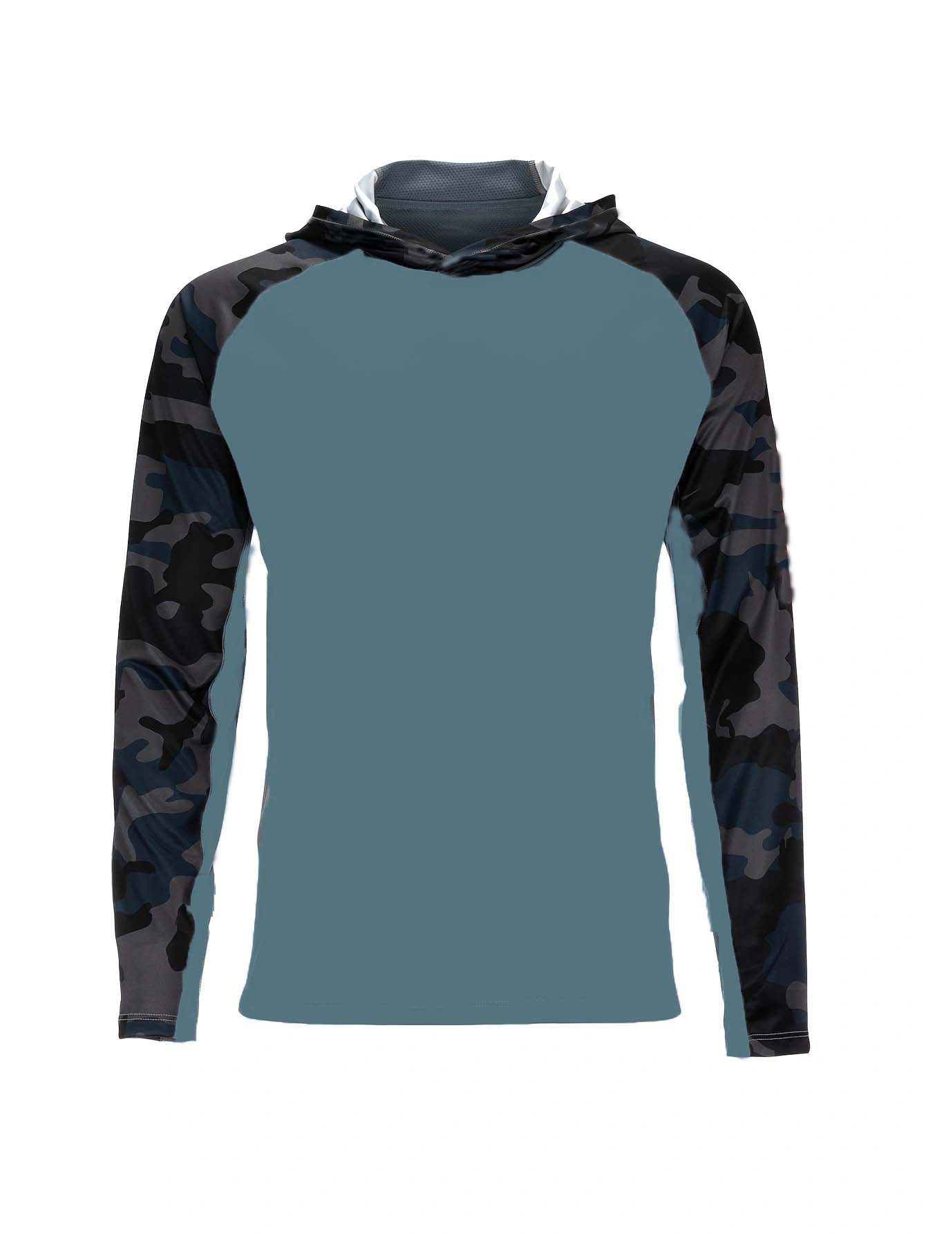 2026Fishing Hoodie T-shirts Me - Fishing Shirt Uv Protection 评论和价格