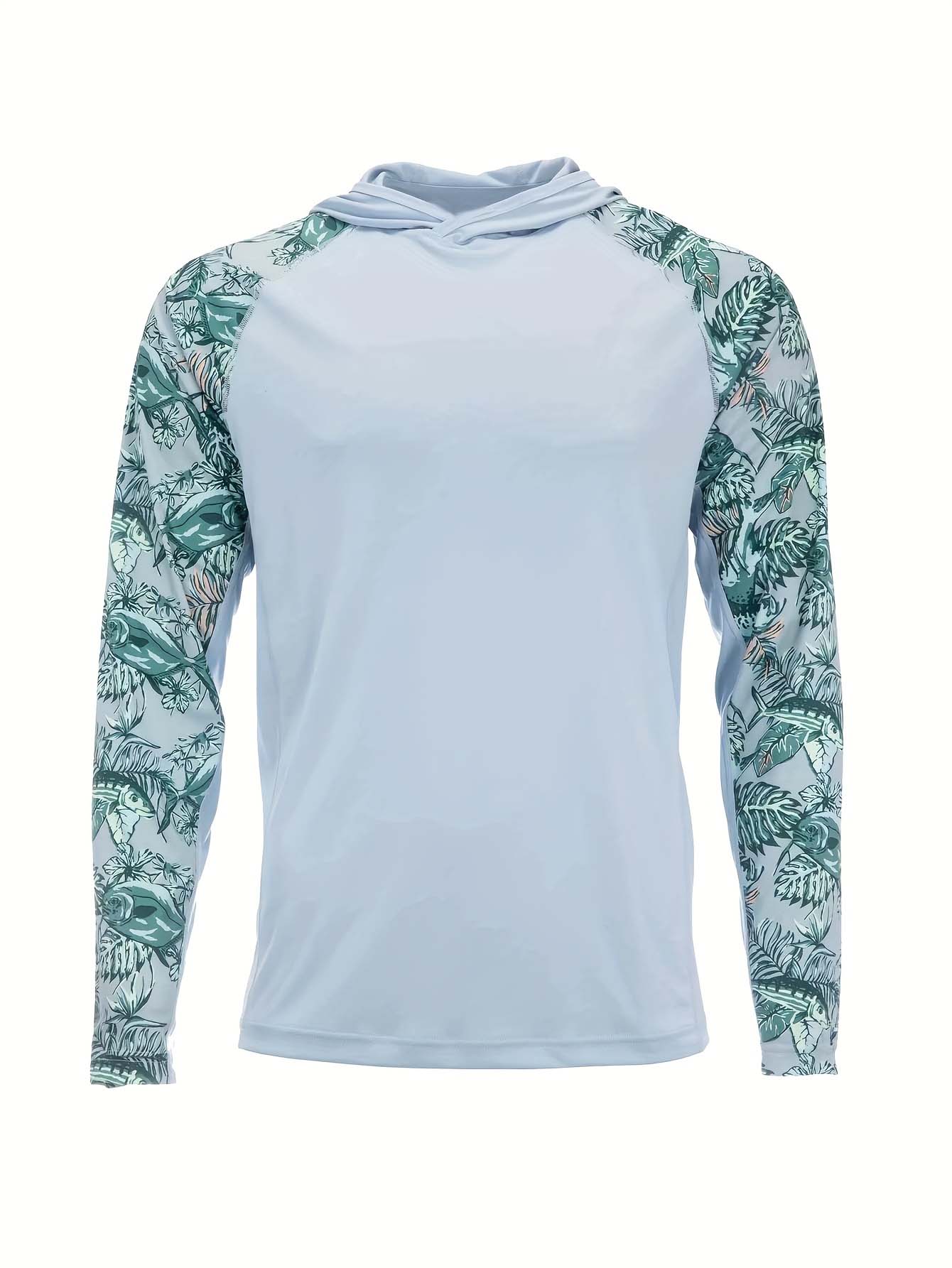 2026Fishing Hoodie T-shirts Me - Fishing Shirt Uv Protection 评论和价格