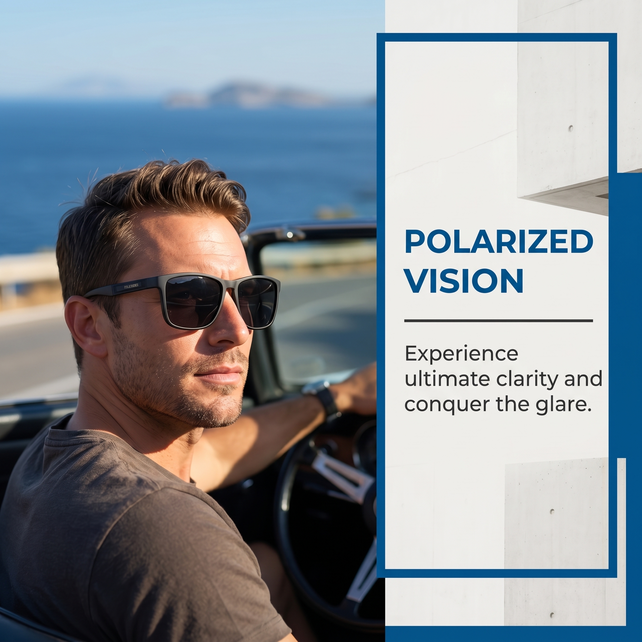 CHALK Polarized Men's Sunglass - Fishing Sunglasses Polarized 评论和价格