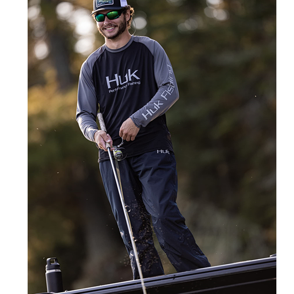 Summer Fishing Performance Men - Fishing Shirt Uv Protection 评论和价格