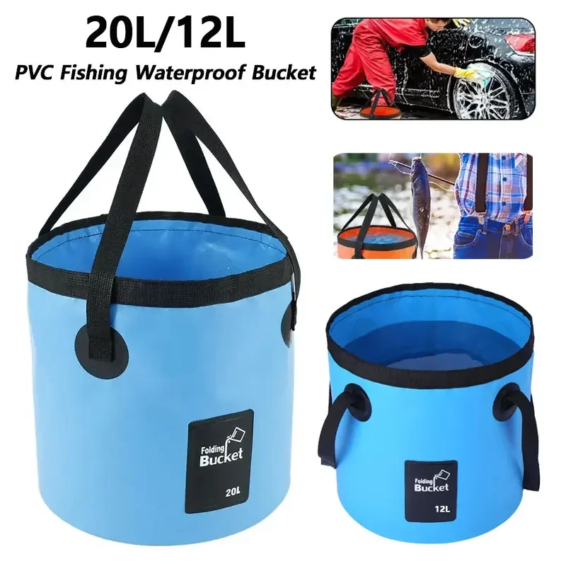 12/20L Large-capacity PVC Fish - Fishing Bag Waterproof 评论和价格