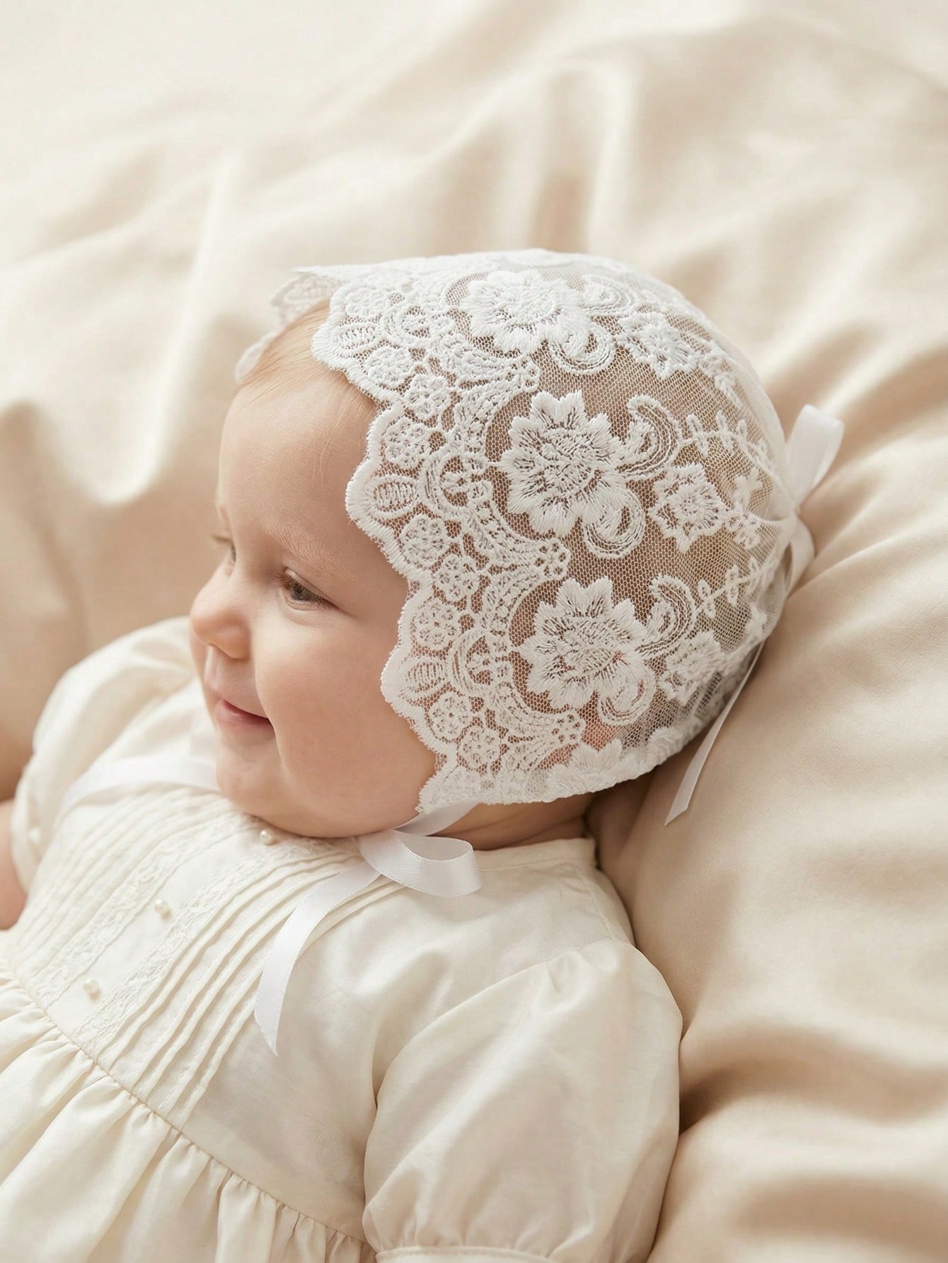 Baby Lace Brim Headband Hat He - Fishing Hat 评论和价格