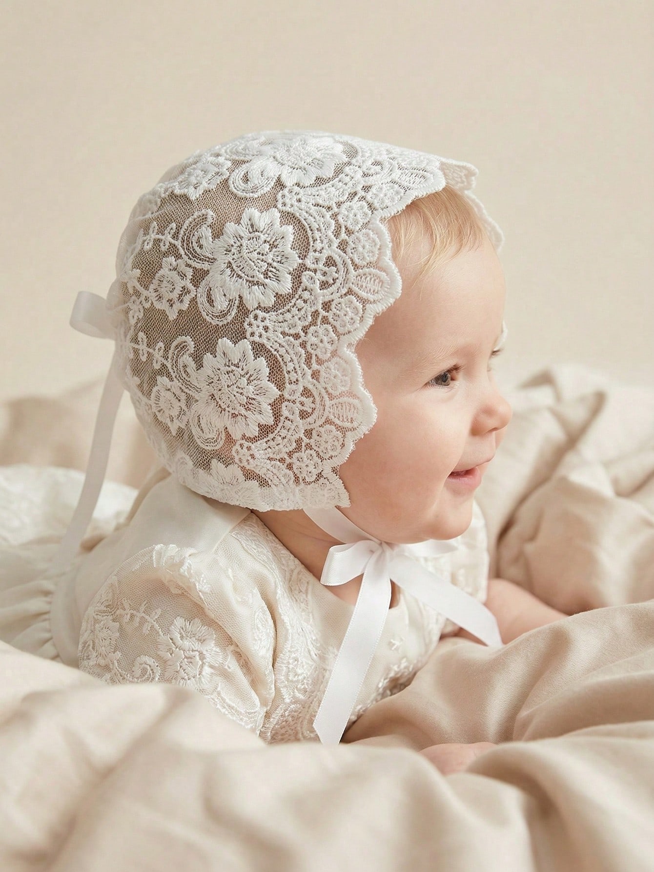 Baby Lace Brim Headband Hat He - Fishing Hat 评论和价格