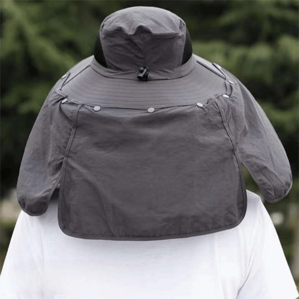 Fashion Cloth Men Sun Hat Big  - Fishing Hat 评论和价格