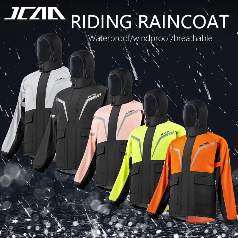 Waterproof Motorcycle Rain Sui - Fishing Rain Suit 评论和价格