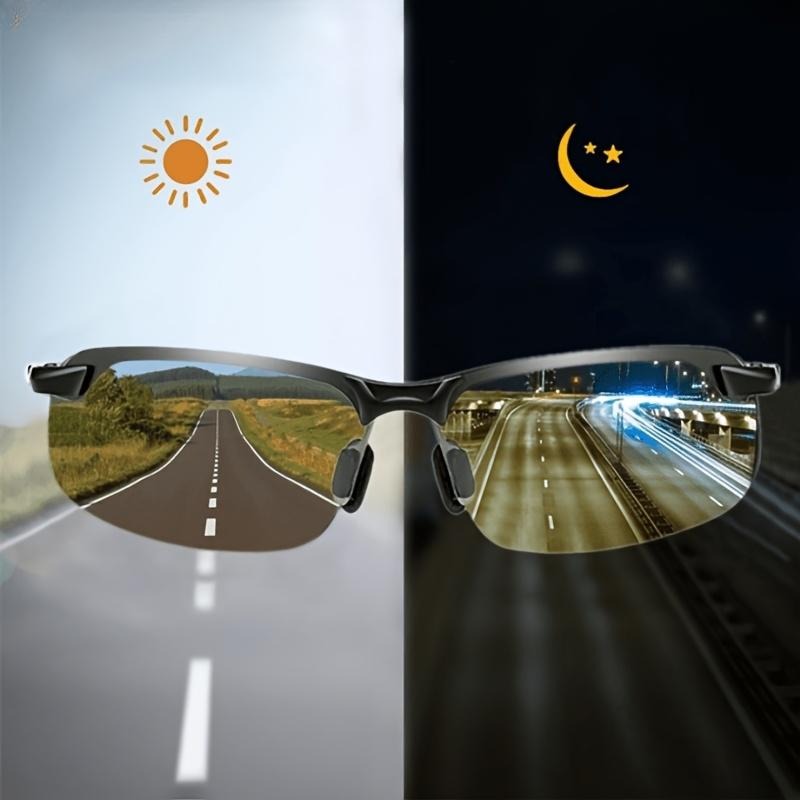 Black Polarized Photochromic S - Fishing Sunglasses Polarized 评论和价格