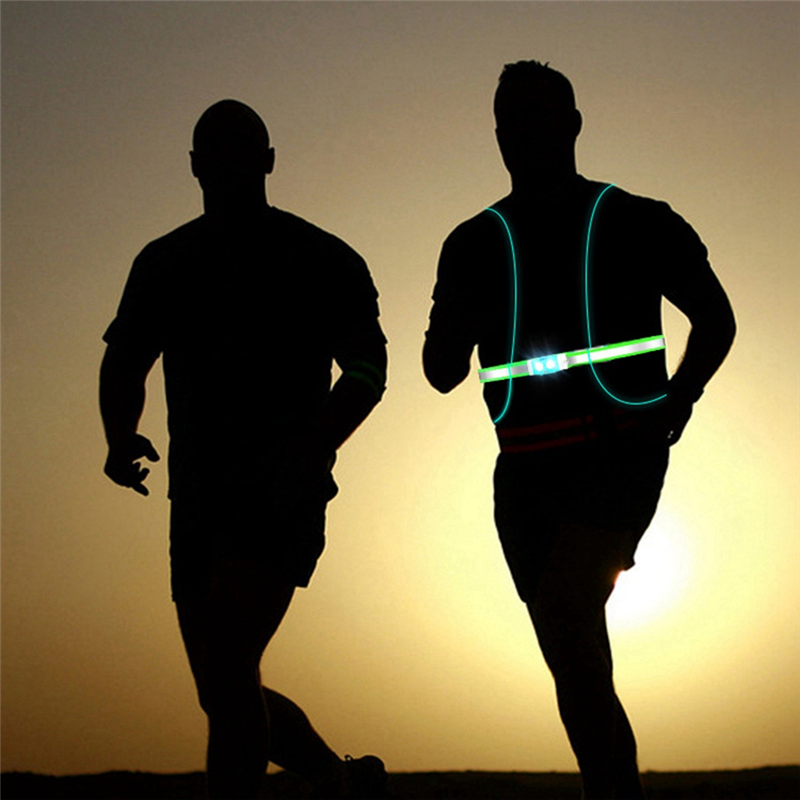 A88M Night Running Light Refle - Fishing Vest 评论和价格