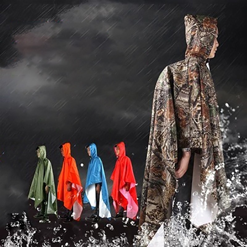 3 in 1 Waterproof Adult Long R - Fishing Rain Suit 评论和价格