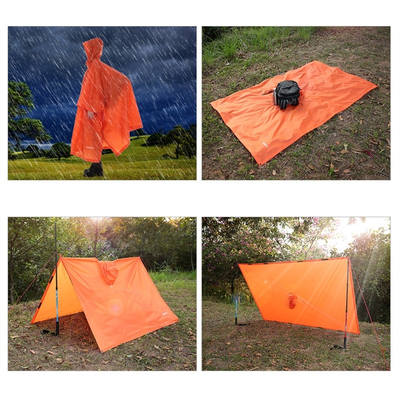 3 in 1 Waterproof Adult Long R - Fishing Rain Suit 评论和价格