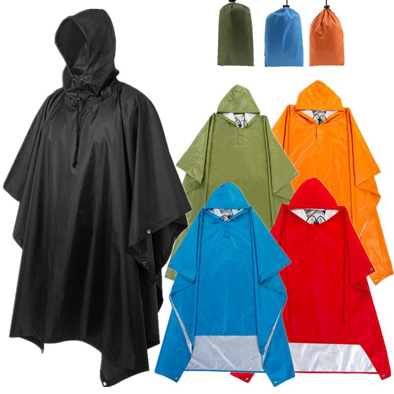 3 in 1 Waterproof Adult Long R - Fishing Rain Suit 评论和价格