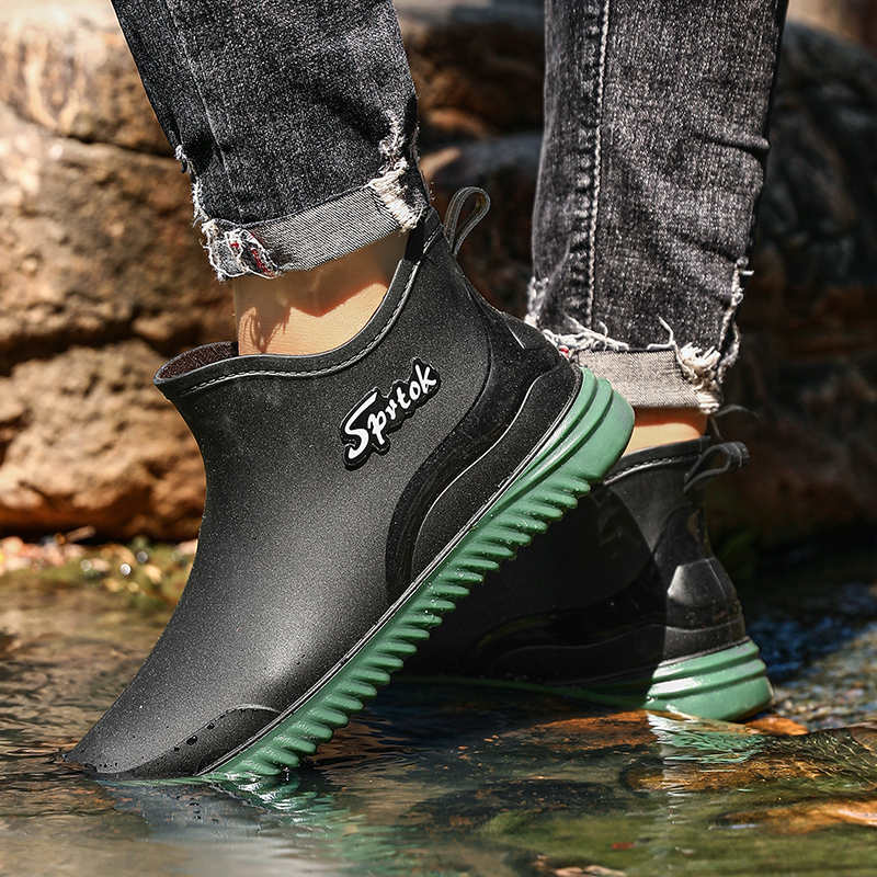 Ankle Rain Boots Integrated Fo - Fishing Boots 评论和价格