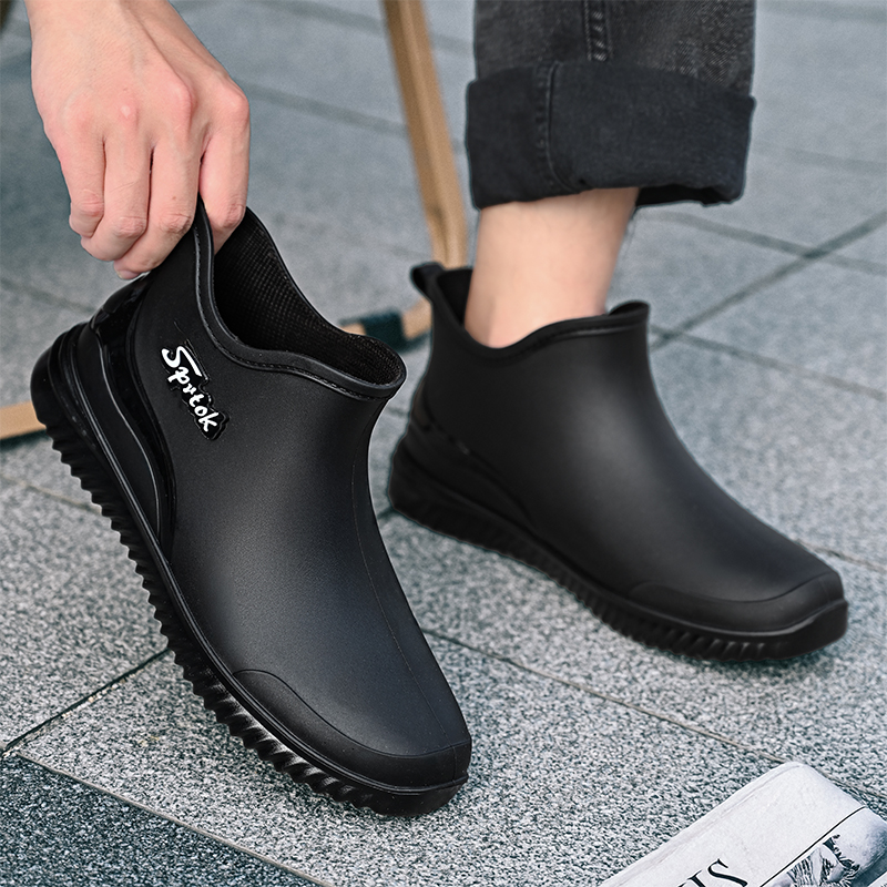 Ankle Rain Boots Integrated Fo - Fishing Boots 评论和价格