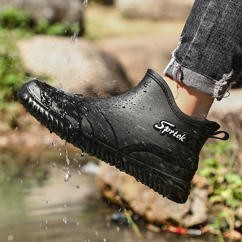 Ankle Rain Boots Integrated Fo - Fishing Boots 评论和价格