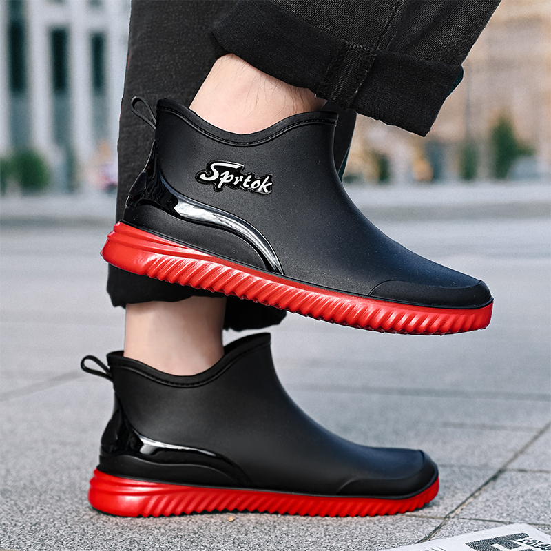 Ankle Rain Boots Integrated Fo - Fishing Boots 评论和价格