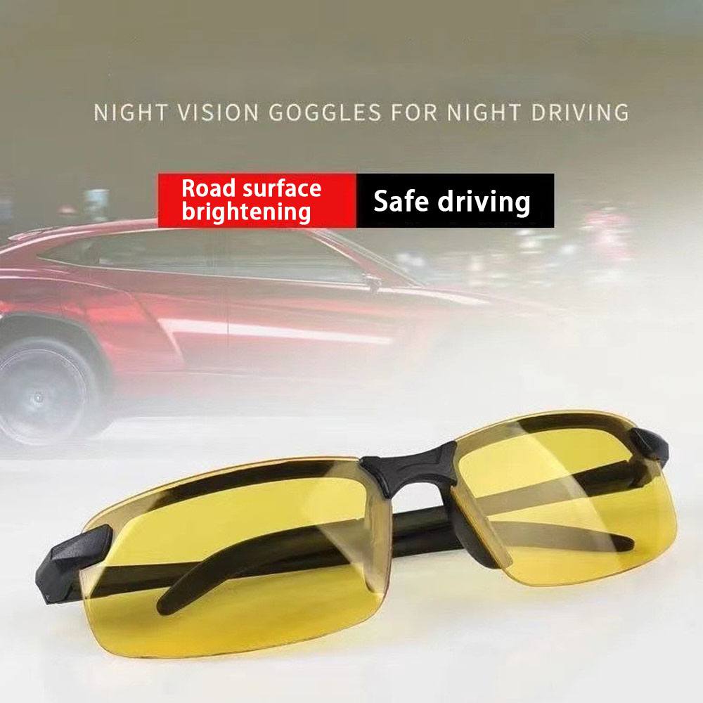 Rimless trendy Sunglasses man  - Fishing Sunglasses Polarized 评论和价格