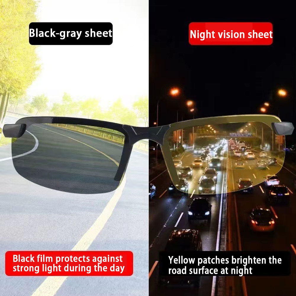 Rimless trendy Sunglasses man  - Fishing Sunglasses Polarized 评论和价格