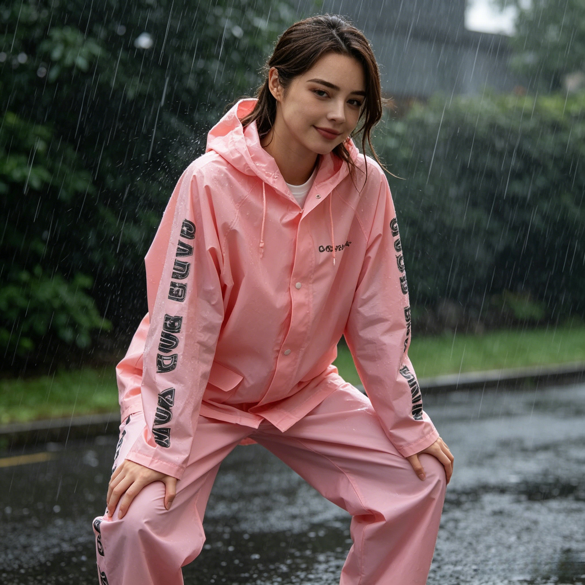 Packable Two Piece Waterproof  - Fishing Rain Suit 评论和价格