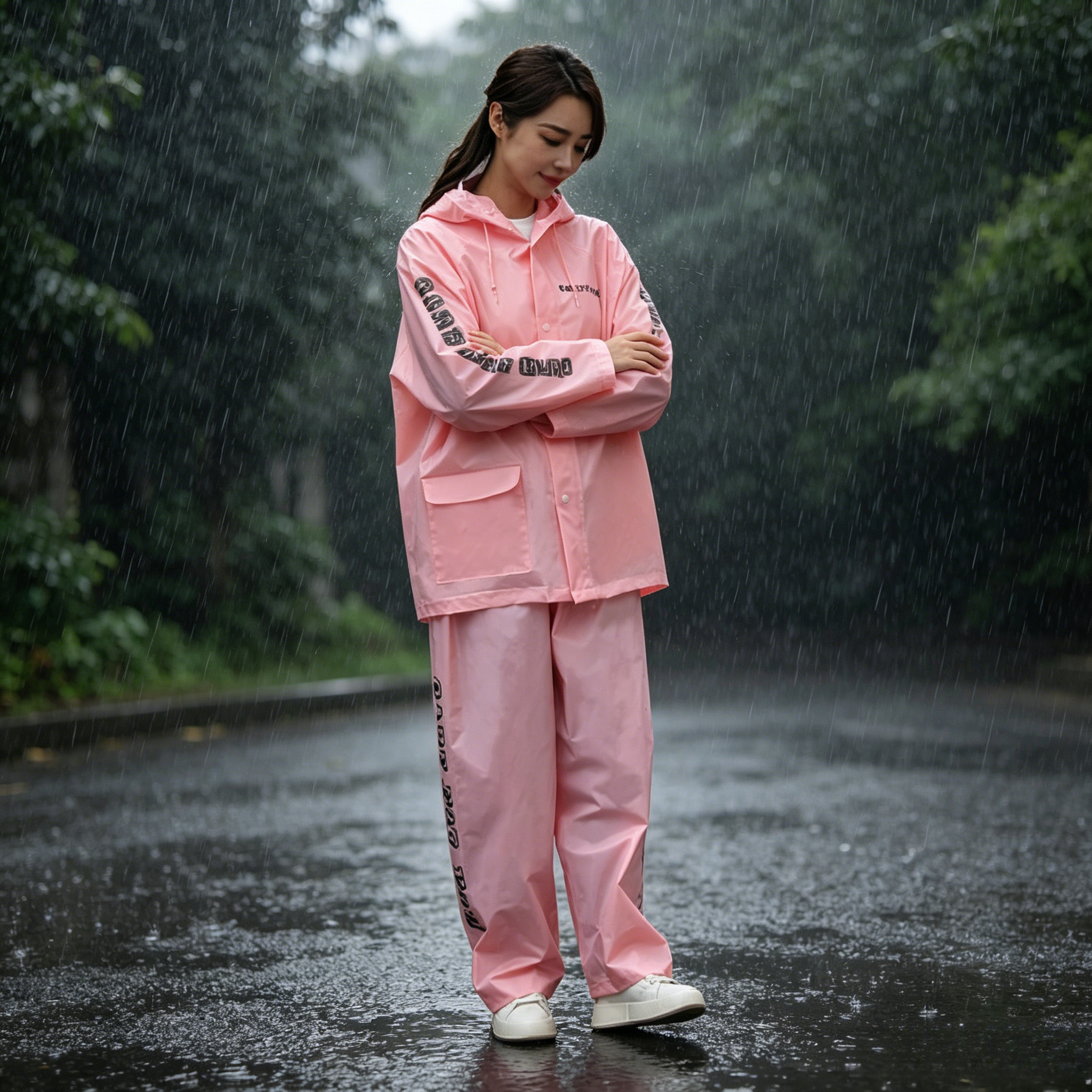 Packable Two Piece Waterproof  - Fishing Rain Suit 评论和价格