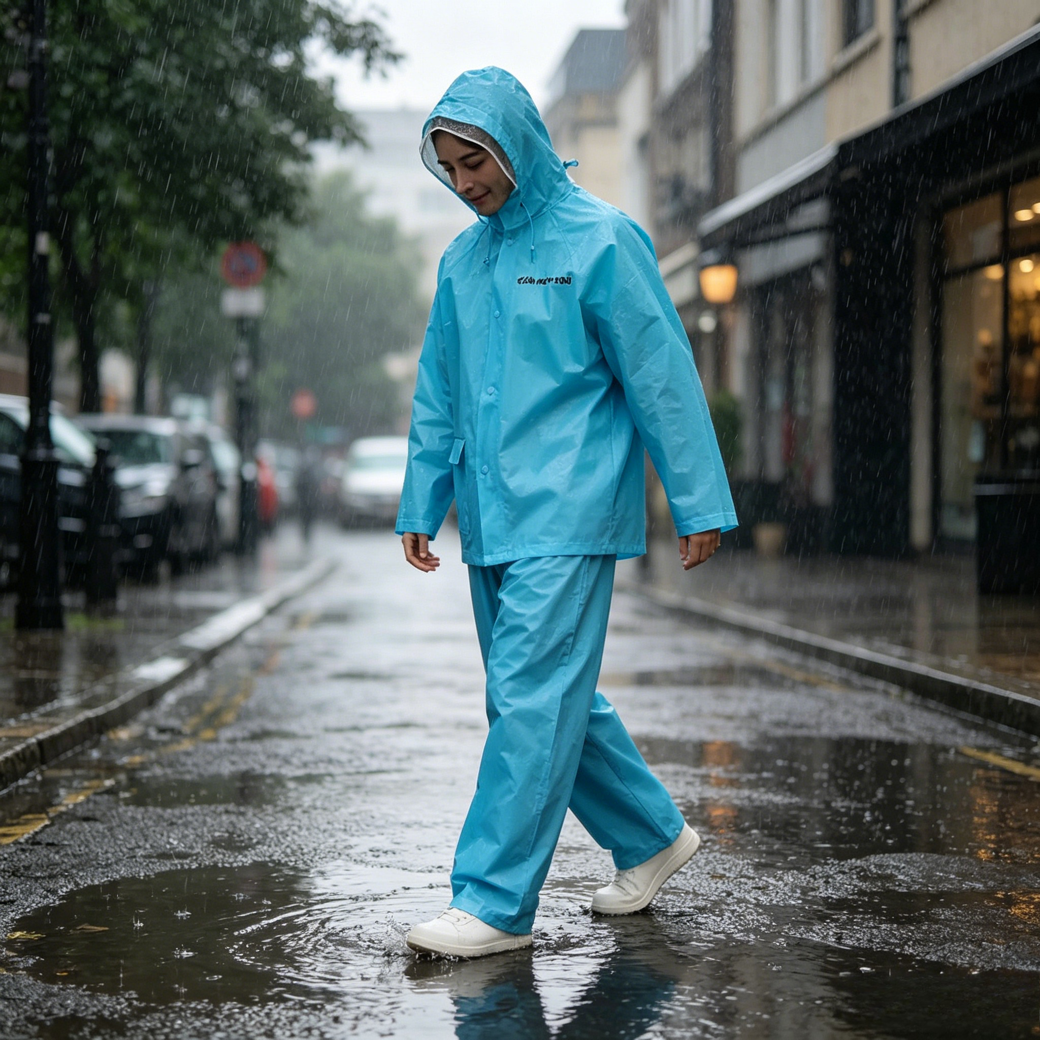 Packable Two Piece Waterproof  - Fishing Rain Suit 评论和价格