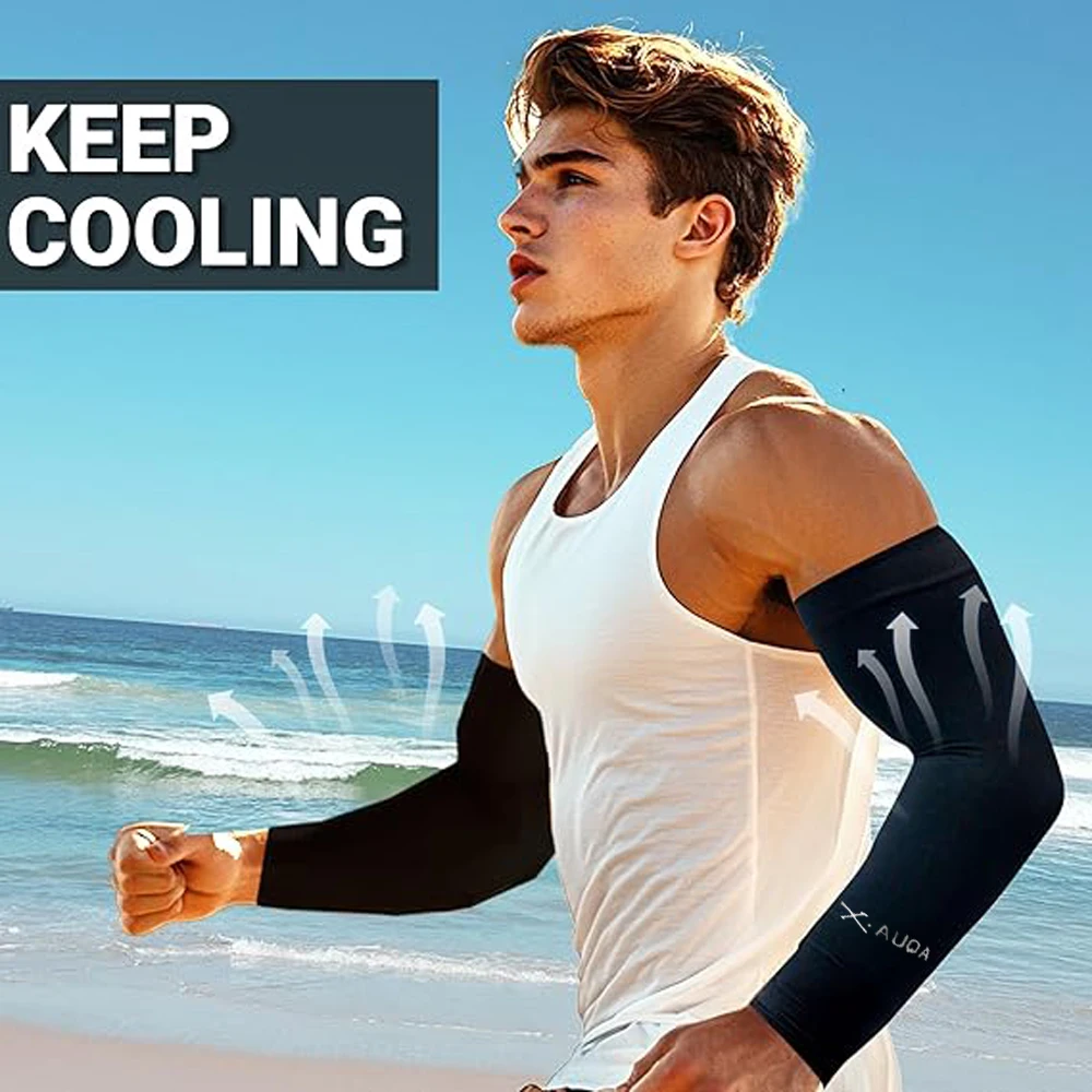 Men's Sports Sleeves, Breathab - Fishing Gloves 评论和价格