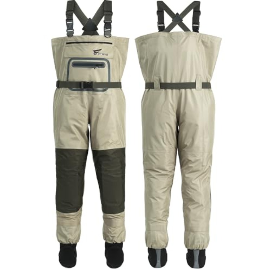 Fishing Chest Waders for Men a - Fishing Waders 评论和价格