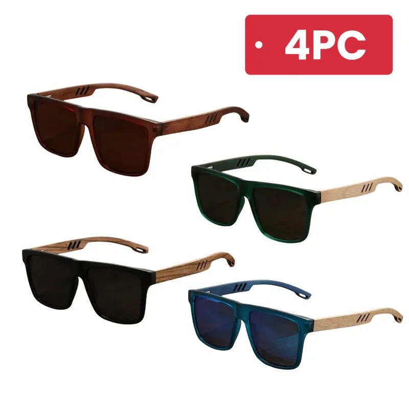 Natural Wood Temple Polarized  - Fishing Sunglasses Polarized 评论和价格