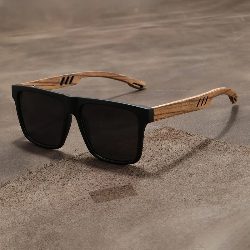 Natural Wood Temple Polarized  - Fishing Sunglasses Polarized 评论和价格
