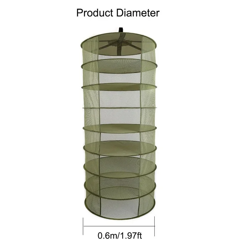 Herb Drying Net 4/6/8 Layers F - Fishing Bag Waterproof 评论和价格
