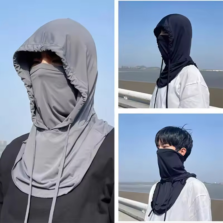 360 Degree Lightweight Cooling - Fishing Mask Sun Protection 评论和价格