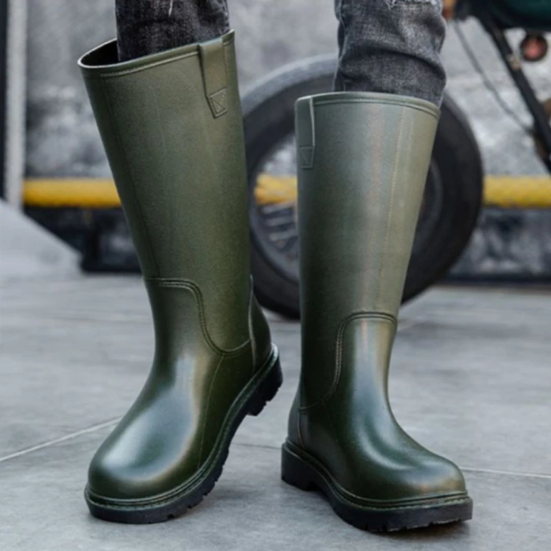 Rain Boots for Men Gum Fishing - Fishing Waders 评论和价格