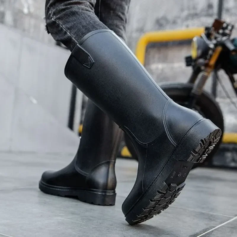Rain Boots for Men Gum Fishing - Fishing Waders 评论和价格