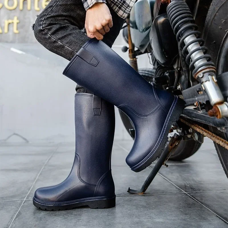 Rain Boots for Men Gum Fishing - Fishing Waders 评论和价格