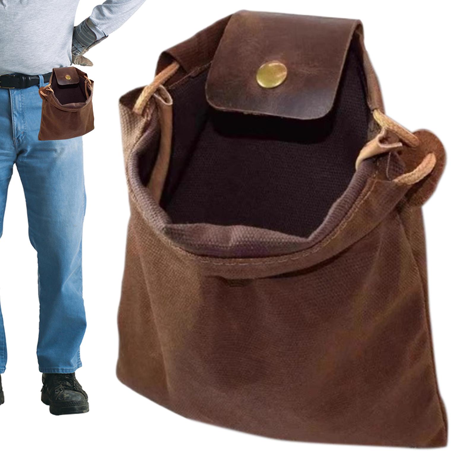 Portable Waxed Dump Pouch Mult - Fishing Belt 评论和价格