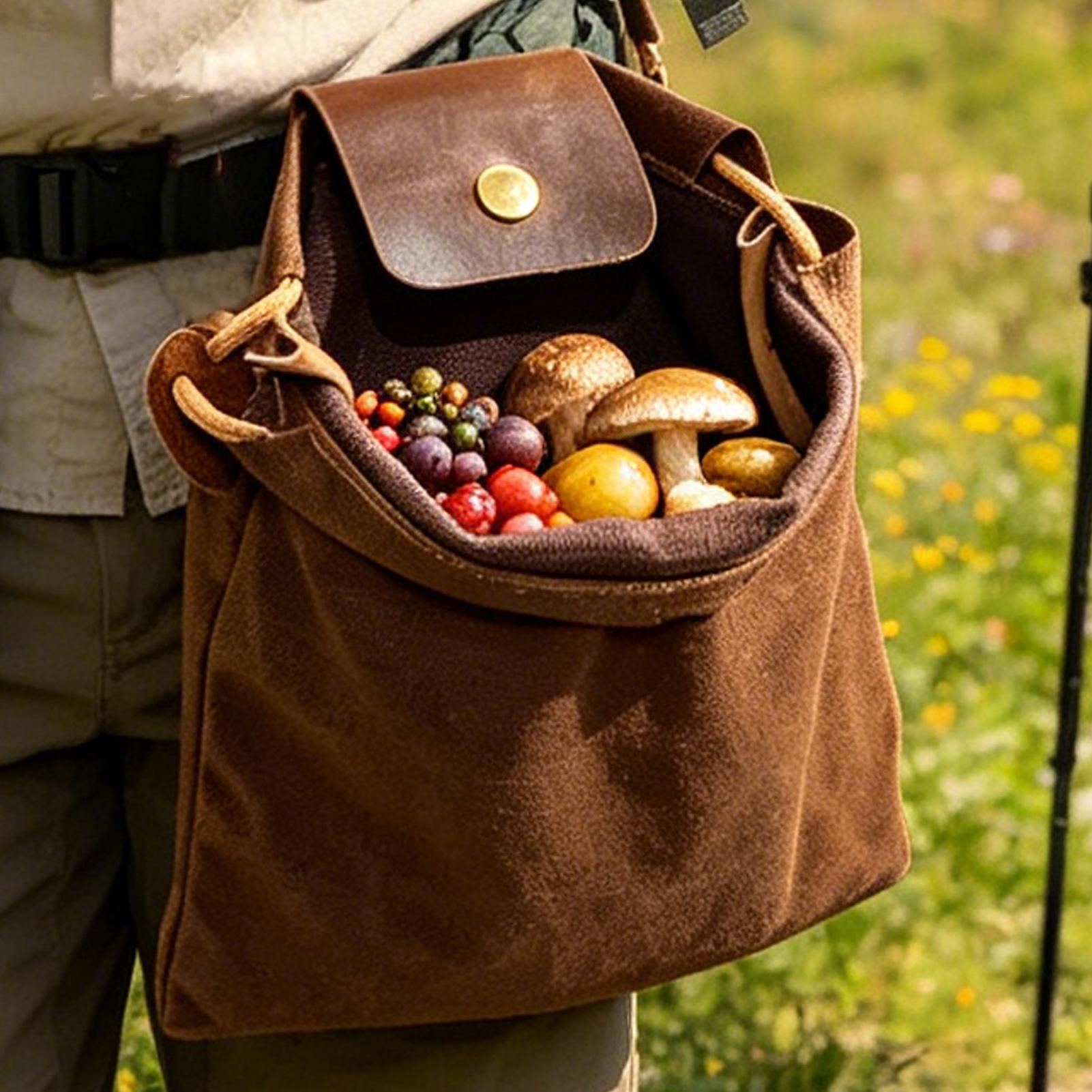 Portable Waxed Dump Pouch Mult - Fishing Belt 评论和价格