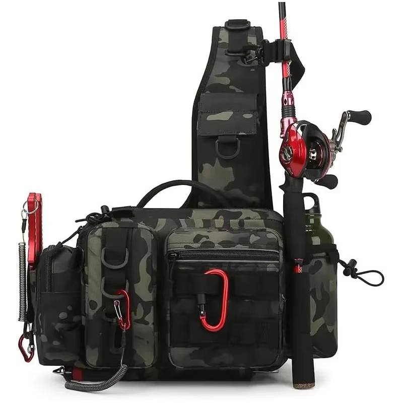 Outdoor Tactical Camping Climb - Fishing Belt 评论和价格