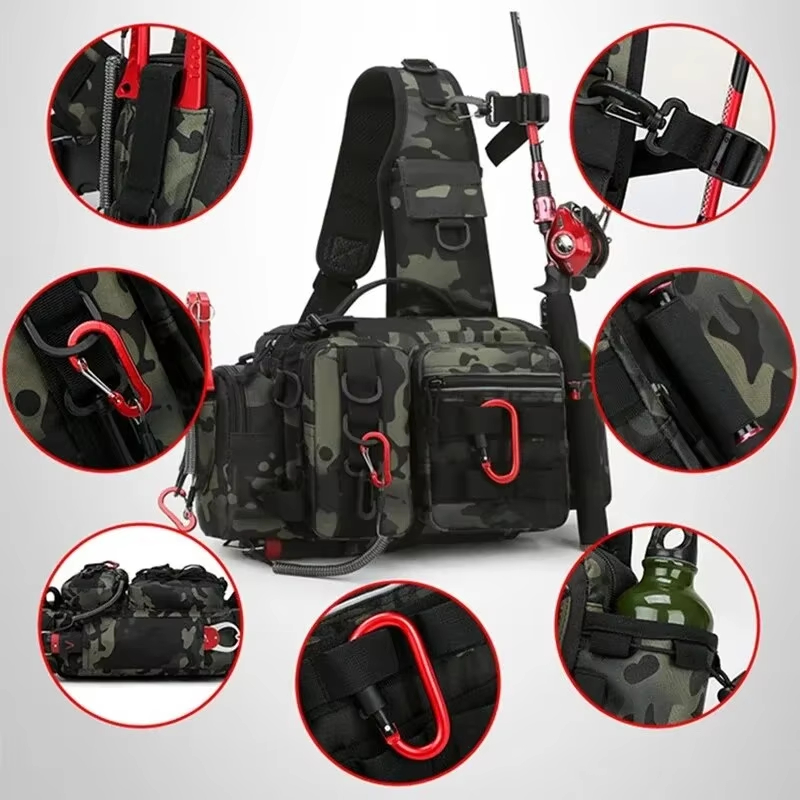 Outdoor Tactical Camping Climb - Fishing Belt 评论和价格