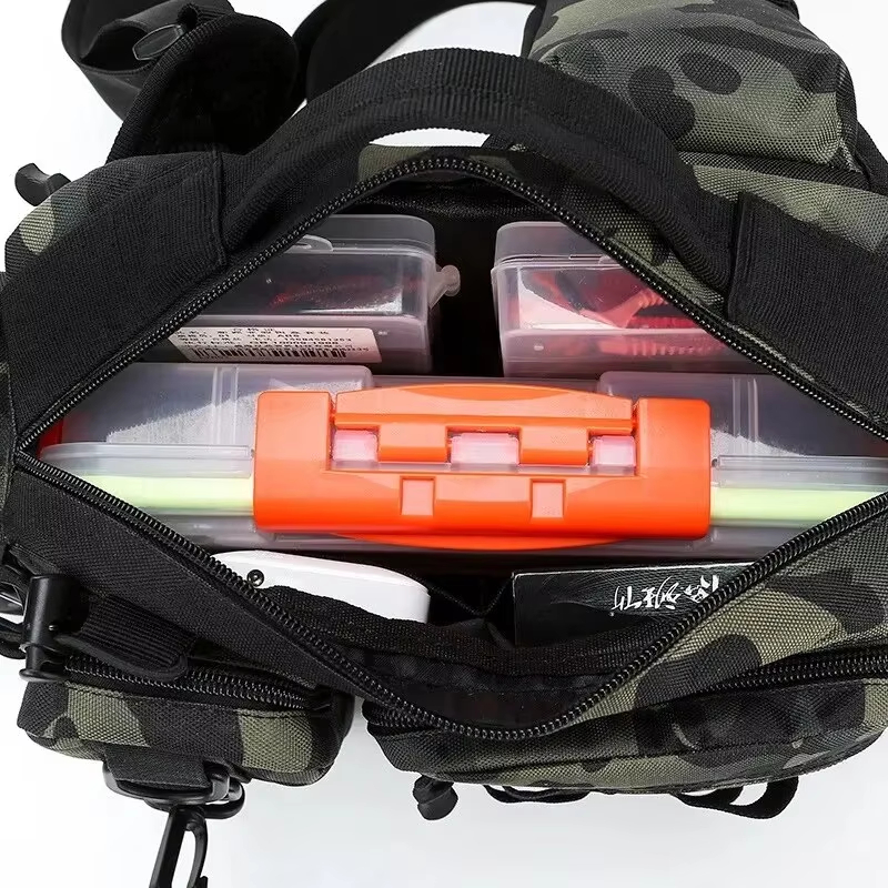 Outdoor Tactical Camping Climb - Fishing Belt 评论和价格