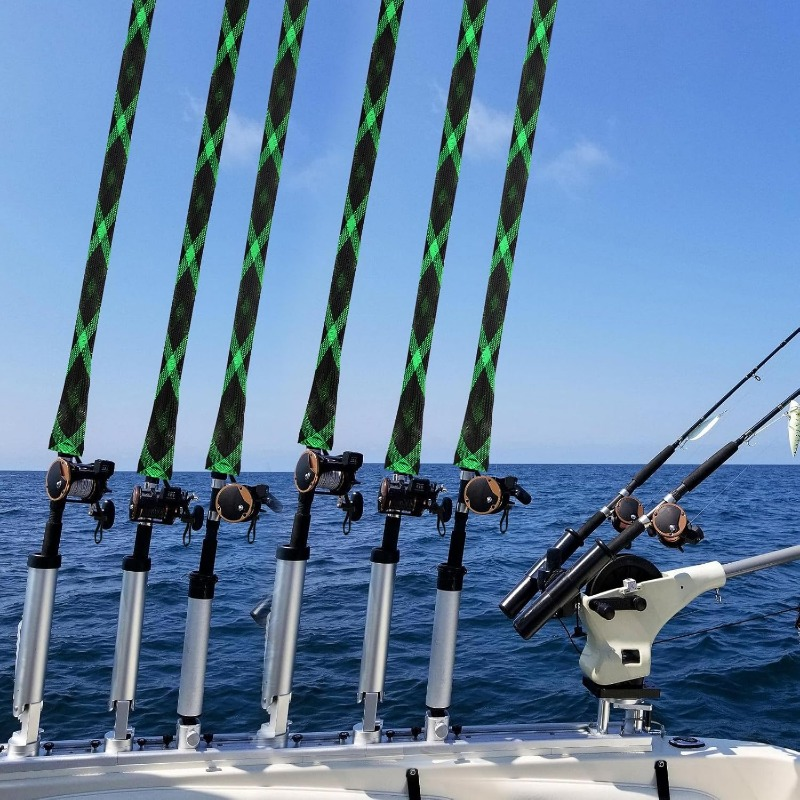 Reusable Fishing Rod Protector - Fishing Socks 评论和价格